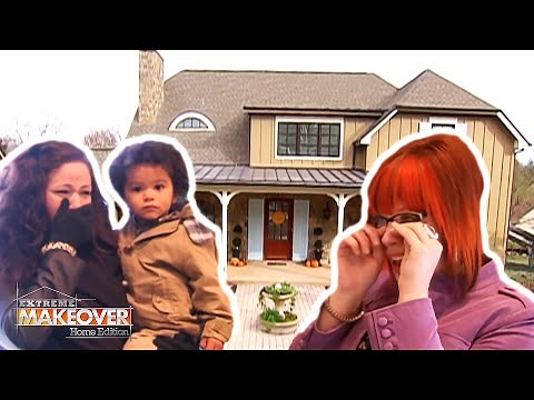 The Watson's Family HOME MAKEOVER! | Extreme Makeover: Home Edition | Season 9