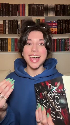 Fantasy Romance Book Recommendations and Reading Books from From Blood and Ash Series