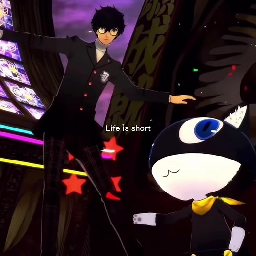 Persona 5 Morgana Dance Compilation