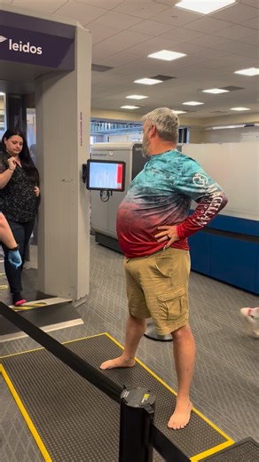 Josh Hadden on Instagram: "Careful if you fly this holiday season TSA likes to touch #TSA #airport"