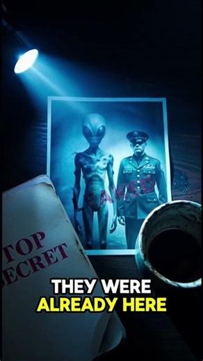 They Were Already Here — Humanity's Secret Weapon #shorts