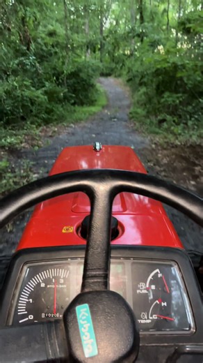 Test run #fyp #mechanic #kubota #tractor #fixme