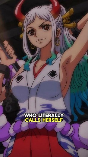 Why Yamato Calls Herself Oden!? 😲 | One Piece Crazy Fact