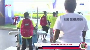 Triplets Ghetto Kids have arrived in Zambia. The Getto kids will perform alongside Koffi olomide at Lusaka Show ground on 26th May 2023. Videio Credit: Prime TV | The Falcon