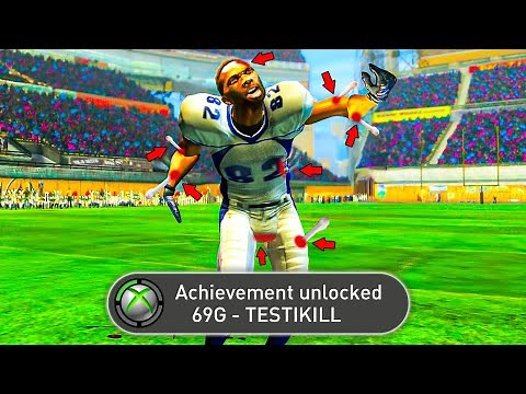 Getting The RAREST Achievement For Brutal Injuries in Blitz: The League II