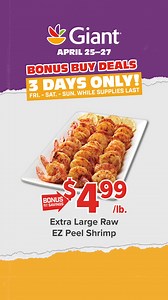 Find this week's best deals online or in our app! | Giant Food