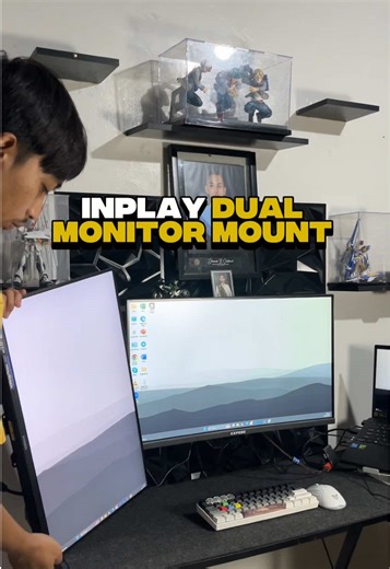 Dual Monitor Mount: The Final Boss Setup!