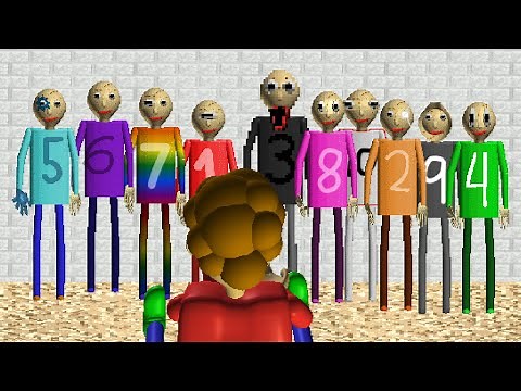 10987654321 | Baldi's Basics MOD