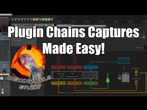 Capturing Plugins for ToneX using Reaper and Rearoute