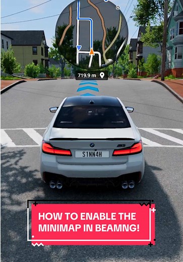 How to Add a Minimap to Your BeamNG HUD