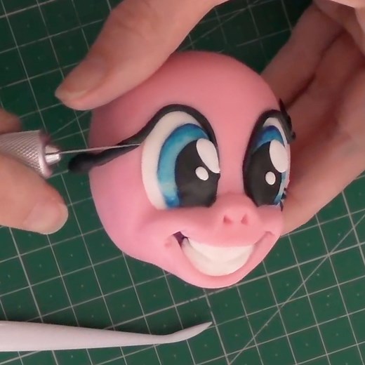 144K views · 7.3K reactions | My little pony cake topper: Pinkie Pie | Zoe's Fancy Cakes | Facebook