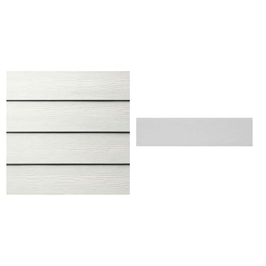 James Hardie Hardie Plank HZ5 8.25 in. x 144 in. Lap Siding and Hardie Trim HZ5 1 in. x 3.5 in. x 12 ft. Trim Board Combo - The Home Depot