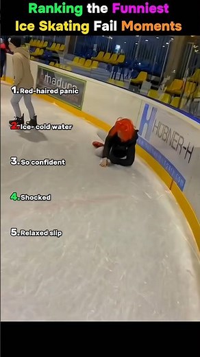 Ranking funniest Ice-skating fail moments..