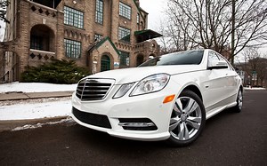 2012 Mercedes-Benz E350 BlueTEC