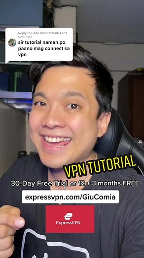 Replying to @Cada Vincentmark Fer Express VPN Tutorial ✅ Napakadali lang 💯👌🏼 #ExpressVPN #tutorial #vpn #cybersecurity #GiuComia #thevpnthatjustworks #bestvpn #fyp