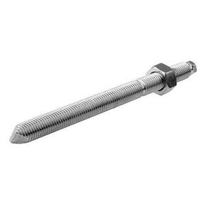 [Hot Item] M8-M20 Chemical Anchor Fixing Rod Threaded Stud Fastener Bolt Expansion Zinc Wzp Carbon Steel