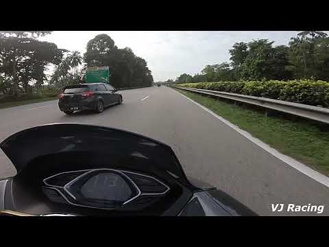 HONDA PCX150 2020 - TOP SPEED