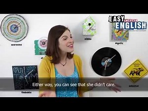 Easy English - American Idioms 8: Swear Words (Part II)