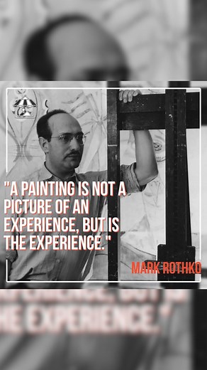 "A painting is not a picture of an experience, but is the experience." - Mark Rothko #artquotes #art #quotes #artist #quoteoftheday #artistsoninstagram #artquote #artquotesoftheday #quotestoliveby #artistquotes | Art Storefronts