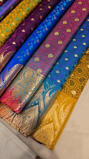 125K views · 1.5K reactions | Pashmina jamawar collection alert !!! | Banarasi Niketan | Facebook