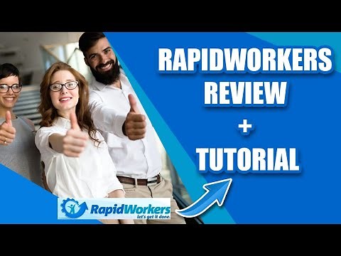 RapidWorkers Review + Tutorial (Yes, You Can Earn…BUT)
