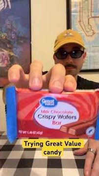 Trying great value candy #candy #walmart #review #fyp #asmr #food