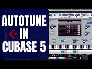 How to Find and Use Autotune in Cubase 5 | Vocal Tuning Tutorial for Beginners