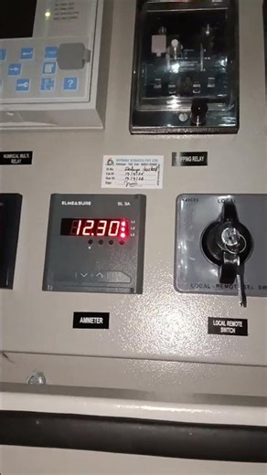 HT Panel Explained | High Tension Electrical Panel Working | Electrical Maintenance Basics⚡
