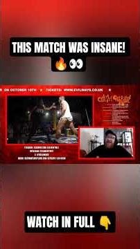 Barbed Wire Deathmatch Madness – I Was In It! 🤯