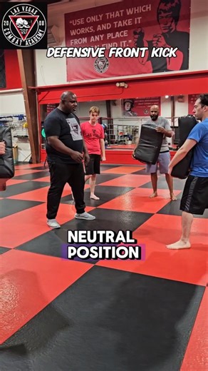 Las Vegas Combat Academy on Reels