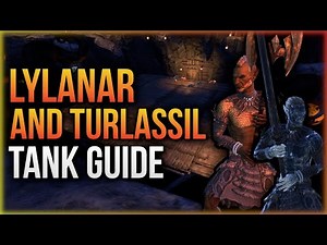 🔥🧊ESO - Dreadsail Reef Tank Guide - Lylanar and Turlassil - Veteran and Hard Mode