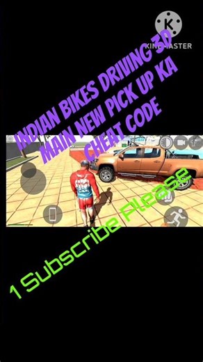 Indian Bikes Driving 3D Main New Pick up ka Cheat Code Indian Bikes Driving 3D #shorts #viral