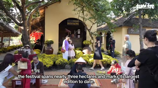 Running through the 2026 Lunar New Year (Tet) holiday, a festival at the Old Nha Trang Traditional Craft Village in Khanh Hoa Province invites visitors to rediscover the spirit of traditional Tet through hands-on experiences and nostalgic settings. | Tuoi Tre News