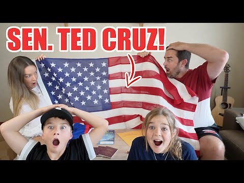 New Zealand Family Receives US FLAG flown above The Capitol Building!! Mail Time Episode 03