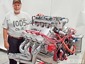 1005.8ci Godfather Big Block Engine - The Biggest Rat Ever!
