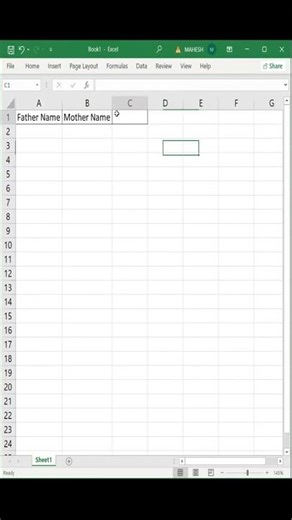 Auto Adjust Column Width in Excel 😱 | 1 Click VBA Trick #shorts
