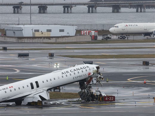 Air Canada cockpit voice recorder reveals what happened in lead up to LaGuardia crash