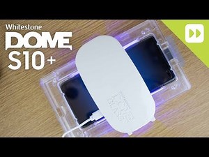 WhiteStone Dome Samsung Galaxy S10 Plus Glass Screen Protector Installation Guide & Review