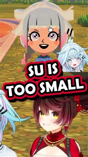 Su Too Small For Roboco To Pet #vtuber #hololive #ロボ子生放送 #ろぼさー #ロボ子コレクション