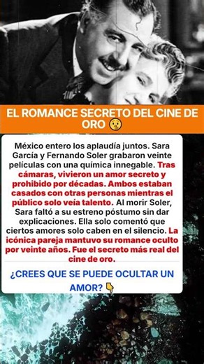 Secreto de amor Sara y Fernando