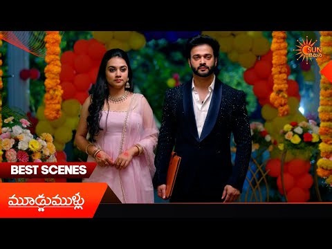 Moodu Mullu - Best Scenes | 06 Apr 2026 | Telugu Serial | Sun Gemini