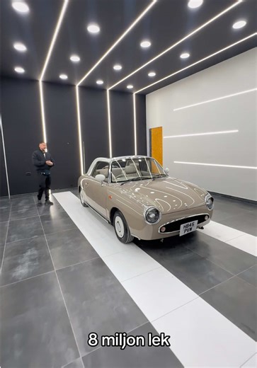 Nissan Figaro 1991: Find Yours - 1 Million Makin