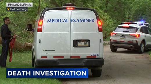 Person found dead in the Pennypack Creek in the Holmesburg section of Philadelphia