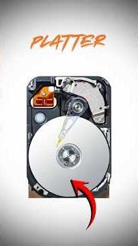 "1TB Data Hard Disk Mein Kaise Save Hota Hai? HDD ke Andar!"|| #HardDisk #HDD #ComputerHardware