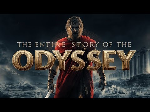 The Entire Story of the Odyssey | Boring Greek Myths for Sleep