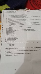 what do you understand by the inertia of object? How many types... | Filo