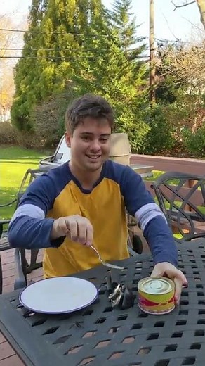 Trying Surströmming (world's stinkiest food), Mom Scared!!! #Shorts