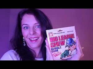 Bubbleception ASMR: Chewing Big League Chew and Blowing Bubbles within Bubbles! 😮🍬 | BaileybooASMR