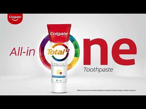 Colgate Total Toothpaste | Germ-fighting formula that protects your teeth for 12-hours!