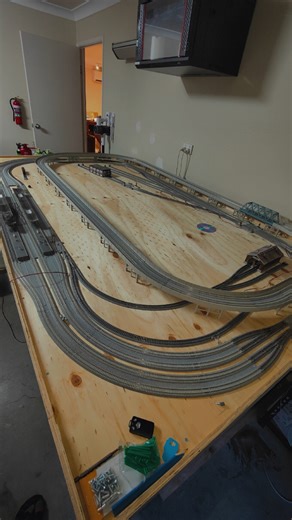 Layout Design Version 3 for Model Trains
